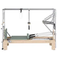 Pozostały sprzęt i akcesoria do ćwiczeń - Reformer do pilatesu TOORX Liveness PTX6000 - miniaturka - grafika 1