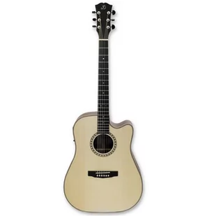 Dowina Bordeaux DCE LR Baggs SPE Gratis Prezent od Kup Instrument! - Gitary akustyczne - miniaturka - grafika 1