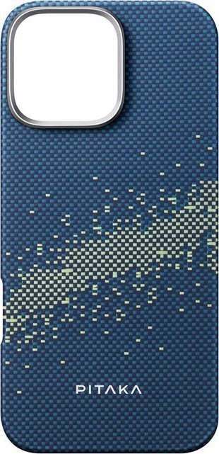 Pitaka Tactile Woven Case, StarPeak Milky Way Galaxy - iPhone 16 Pro Max