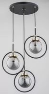 Lampy sufitowe - Alfa Akira lampa wisząca 3-punktowa 62175 - miniaturka - grafika 1