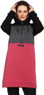 bluza damska HORSEFEATHERS ATHENE SWEATSHIRT Claret Red - Bluzy damskie - miniaturka - grafika 1