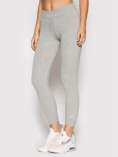 Nike Legginsy Sportswear Essential CZ8532 Szary Slim Fit - Legginsy - miniaturka - grafika 1