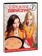 Pozostałe filmy DVD - DWIE SPŁUKANE DZIEWCZYNY SEZON 1 3 DVD) - miniaturka - grafika 1