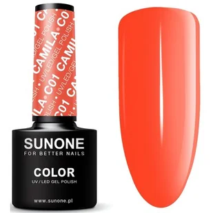 Sunone lakier Uv/led Gel Polish Color C01 Camilia - Lakiery hybrydowe - miniaturka - grafika 1