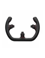 Gadżety dla graczy - Asetek SimSports GT Obręcz kierownicy - Otwarte D, czarny - miniaturka - grafika 1