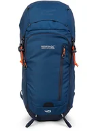 Plecaki - Regatta Plecak turystyczny "Highton V2" w kolorze niebieskim - 45 l - 40 x 60 x 14 cm - miniaturka - grafika 1