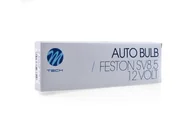 Żarówki samochodowe - Zarowka 12V C10W 10W /rurka/ SV8.5 31MM - miniaturka - grafika 1