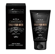 Kosmetyki do pielęgnacji twarzy męskie - BIELENDA Bielenda Only for Men Barber Edition Krem nawilżająco-energetyzujący do twarzy 50ml 131674 - miniaturka - grafika 1