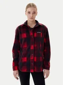 Kurtki damskie - Columbia Kurtka przejściowa Benton Springs™ 2085661 Czerwony Relaxed Fit - miniaturka - grafika 1