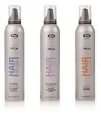 Kosmetyki do stylizacji włosów - Lisap Mousse żel effetto bagnato 300 ML. Produkt do pielęgnacji włosów 12976 - miniaturka - grafika 1