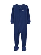 Śpiochy dla niemowląt - carter's Śpioszki w kolorze granatowym - miniaturka - grafika 1