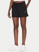 Spodenki damskie - Puma Szorty sportowe ESS Elevated 5" 685020 Czarny Regular Fit - miniaturka - grafika 1