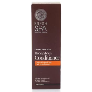 Siberica Professional Fresh Spa Honey Sbiten Conditioner regenerująca odżywka do włosów farbowanych 300ml - Odżywki do włosów - miniaturka - grafika 1
