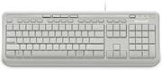 Klawiatury - Microsoft Wired Keyboard 600 Biały ANB-00032 - miniaturka - grafika 1