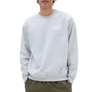 Bluza Vans Relaxed Fit Crew VN0007FP1QI1 - szara - Bluzy męskie - miniaturka - grafika 1