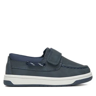 Półbuty Action Boy AVO-8023-068 Granatowy - Buty dla chłopców - miniaturka - grafika 1