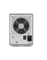 Obudowy i kieszenie na dyski twarde - OWC Mercury Elite Pro Quad, Drive Enclosure (silver, USB 3.2 Gen 2, RAID Ready) - miniaturka - grafika 1