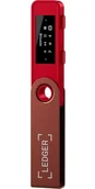 Nośniki danych - Ledger Nano S Plus ruby red - miniaturka - grafika 1