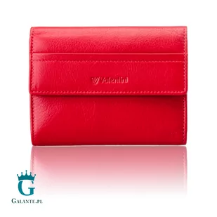 Mały damski portfel Valentini 154-264 Ferrari Red - Portfele - miniaturka - grafika 1