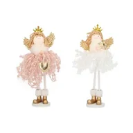 Ozdoby bożonarodzeniowe - Figurka anioł 17 cm mix - miniaturka - grafika 1