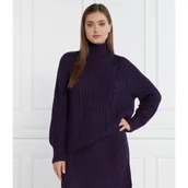 Swetry damskie - Joop! Golf | Regular Fit | z dodatkiem wełny - miniaturka - grafika 1