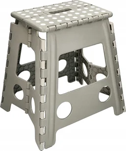 Taboret Stołek Składany Krzesło Schodek 400X390 MM - Taborety i hokery - miniaturka - grafika 1