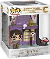 Figurki kolekcjonerskie - Funko POP! Deluxe, figurka kolekcjonerska, Harry Potter, Eeylops Owl Emporium, 140 - miniaturka - grafika 1
