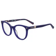 Okulary korekcyjne, oprawki, szkła - Love Moschino MOL592 PJP 51 - miniaturka - grafika 1