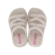 Buty dla dziewczynek - IPANEMA KIDS Ipanema MEU Sol Sandal Dziecko, Płaskie sandały Unisex dla dzieci, Beżowy, 24 EU - miniaturka - grafika 1
