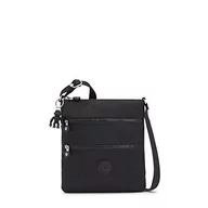 Torebki damskie - Kipling Damska torba na ramię Keiko, Black Noir, 8"L x 9"H x 1.25"D - miniaturka - grafika 1