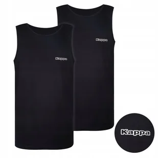 Markowa koszulka męska Kappa na ramiączkach bawełna na lato sportowa 2pak M - Koszulki męskie Markowa koszulka męska Kappa na ramiączkach bawełna na lato sportowa 2pak M - Koszulki męskie - miniaturka - grafika 1