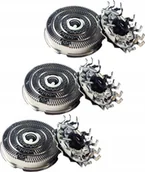 Akcesoria i części do maszynek do golenia - 3x OSTRZA HQ9 DO PHILIPS HQ9070 HQ9020 HQ6070 HQ8 - miniaturka - grafika 1