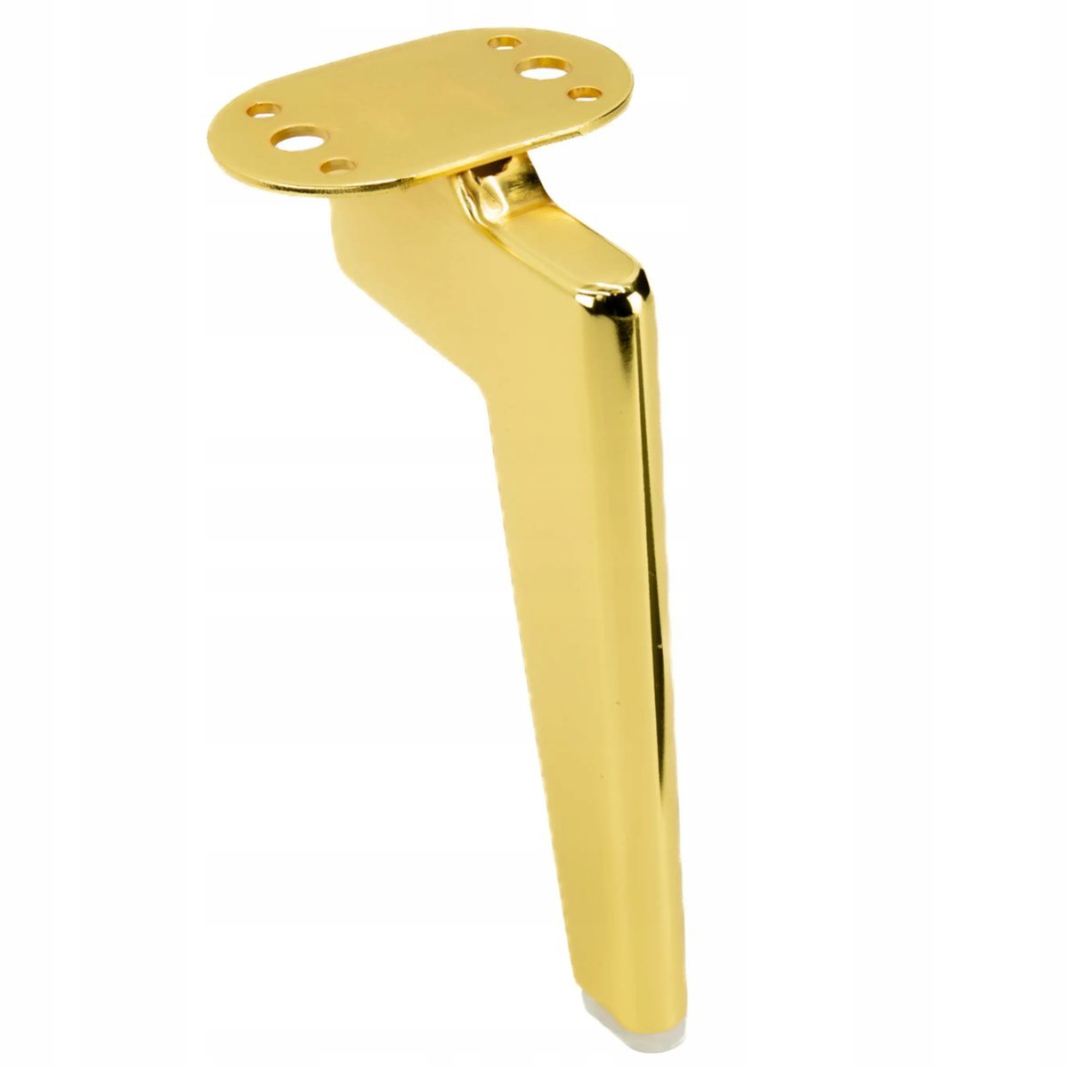 Noga meblowa Loft złoty chrom wysokość 18 cm