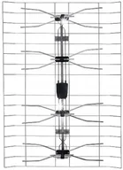 Anteny TV - VAYOX HQ wzmacniana BX11690 - miniaturka - grafika 1