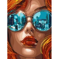 Malowanie po numerach - Ideyka Malowanie po numerach - Krajobraz Londynu 30x40cm - miniaturka - grafika 1