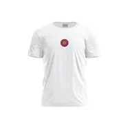 Koszulki męskie - Bona Basics T-shirt męski, biały, XL - miniaturka - grafika 1