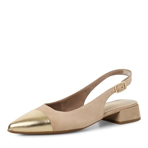 Tamaris Damskie czółenka 1-29400-44, beżowe COMB, 40 EU, beżowy Comb, 40 EU