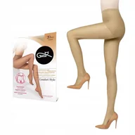 Rajstopy - Rajstopy GATTA COMFORT STYLE 20den visone - r3 - miniaturka - grafika 1