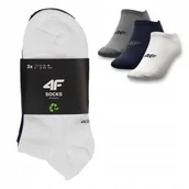 Skarpetki męskie - 4F Skarpety Męskie SOM003 STOPKI 3 pary 39/42 - miniaturka - grafika 1
