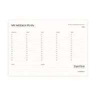 Planery - Tygodniowy Planner Z Cytatami W Wersji Harmonogram – Maxi Original - miniaturka - grafika 1