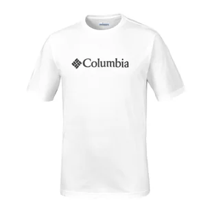 Koszulka trekkingowa męska Columbia CSC Basic Logo - Odzież trekkingowa damska - miniaturka - grafika 1
