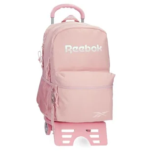 Reebok Glen Plecak szkolny z wózkiem Różowy 31x44x15 cms Poliester 20,46L by Joumma Bags, Różowy, plecak szkolny na kółkach - Plecaki szkolne i tornistry - miniaturka - grafika 1