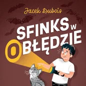 Audiobooki dla dzieci i młodzieży - Sfinks w (o)błędzie - miniaturka - grafika 1