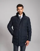 Kurtki męskie - kurtka camigliano granatowy - miniaturka - grafika 1