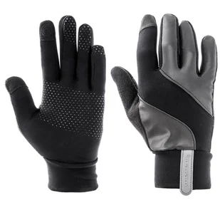Rękawiczki sportowe Meteor WX 650 - czarny/szary - Rękawiczki - miniaturka - grafika 1