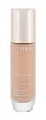 Podkłady do twarzy - Clarins Everlasting Foundation podkład 30 ml dla kobiet 109C Wheat - miniaturka - grafika 1