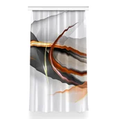 Zasłony - Gotowa zasłona Abstrakcja wstęgi do pokoju 150x260, Fabricsy - miniaturka - grafika 1