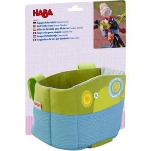 Fotelik rowerowy dla lalek Letnia Łąka - Haba - Akcesoria dla lalek - miniaturka - grafika 1
