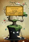 Lektury szkoła podstawowa - Greg Alicja w Krainie Czarów Lewis Carroll - miniaturka - grafika 1