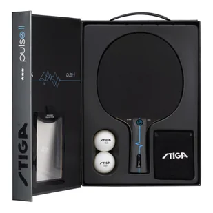 Rakietka do tenisa stołowego Stiga  Pulse Box 3-star II - Badminton - miniaturka - grafika 1